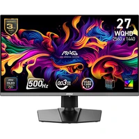 MSI MAG 272QP QD-OLED X50 herný monitor 27" - Monitory