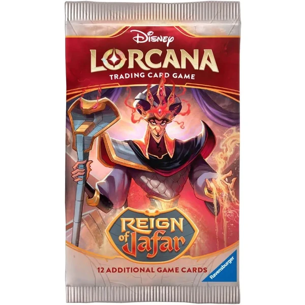 Disney Lorcana: Reign of Jafar - Booster Pack - Disney Lorcana TCG - Obrázok WN1H000L01
