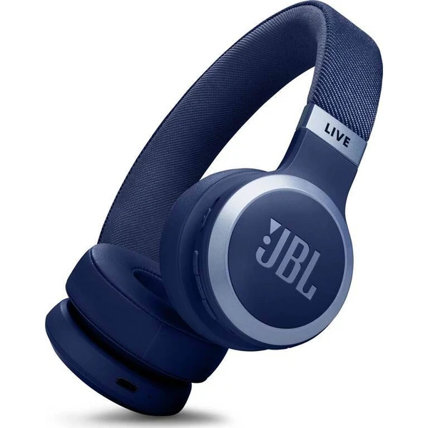 JBL Live 670NC modrá - Slúchadlá - Hlavný obrázok