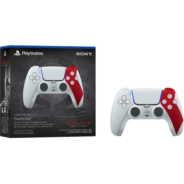 DualSense Wireless Controller God of War 20. Anniversary Limited Edition - Herné ovládače - Obrázok WN3J000K01