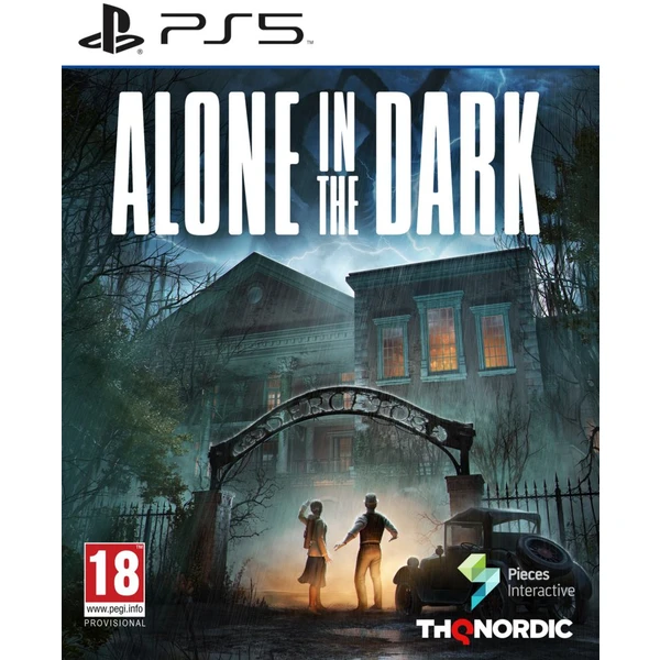 Alone in the Dark (PS5) - Hry na PS5 - Hlavný obrázok