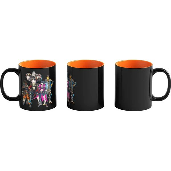 Hrnček Good Loot Borderlands 4 Vault Keeper 315 ml (meniaci sa motív) - Hrnčeky - Obrázok WN5L000K01