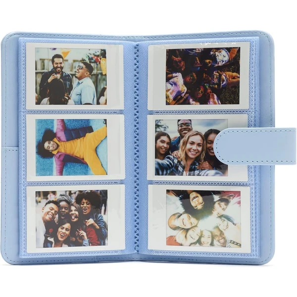 Fujifilm Instax mini Album Pastel Blue - Fotoalbumy - Hlavný obrázok