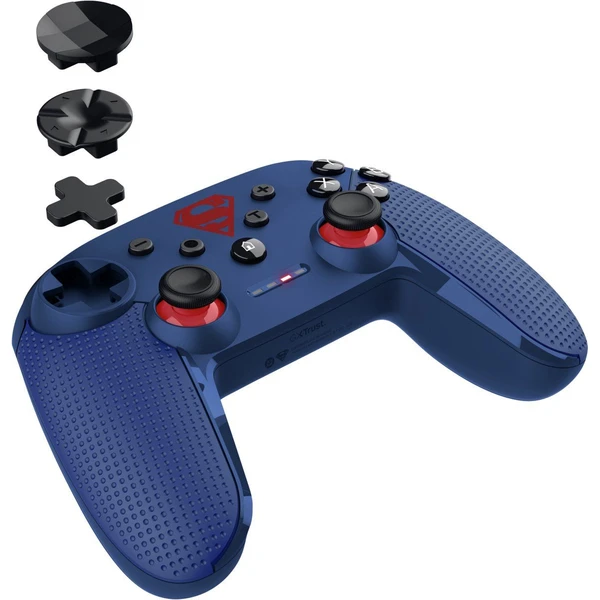 Trust GXT542SM Muta bezdrôtový herný ovládač Superman modrý (Switch/PC) - Herné ovládače - Obrázok WNFE000K01