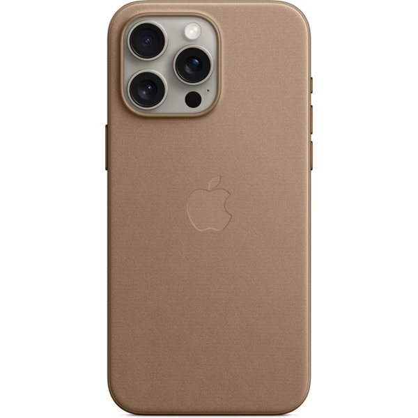 Kryt z tkaniny FineWoven s MagSafe na iPhone 15 Pro Max dymový - Puzdra - Hlavný obrázok