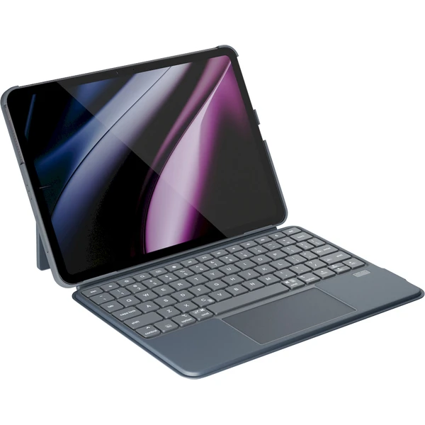 Epico UltraBoard podsvietená klávesnica s puzdrom pre Apple iPad 10,9 "/11" SK šedá - Puzdra s klávesnicou - Obrázok WNHJ000K01