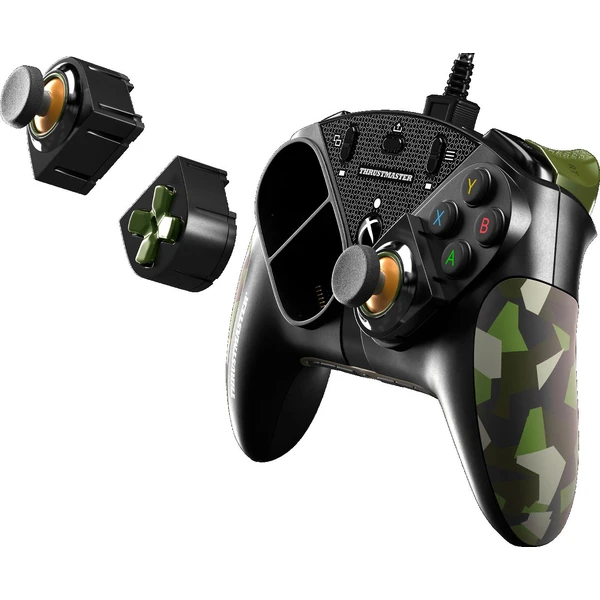 Thrustmaster eSwap X Green Color Camo Pack - Herné ovládače - Obrázok WNMC300401