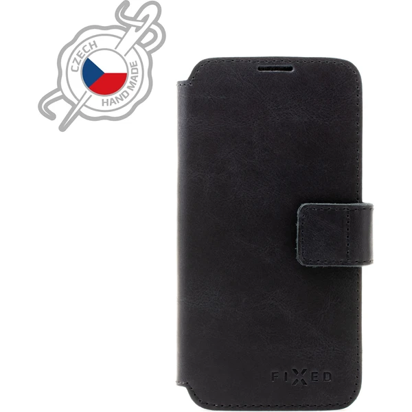 FIXED ProFit kožené púzdro Apple iPhone 7/8/SE (20/22) čierne - Puzdra - Obrázok WNMP600301