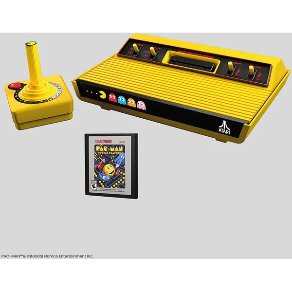 ATARI 2600+ retro konzola Pac-Man Edition - Retro konzola - Obrázok WNOJ000K01