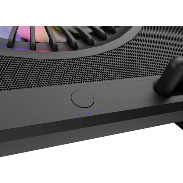 Genesis Oxid 850 RGB chladiaca podložka pre notebook - Chladiace podložky - Obrázok WNPA100501