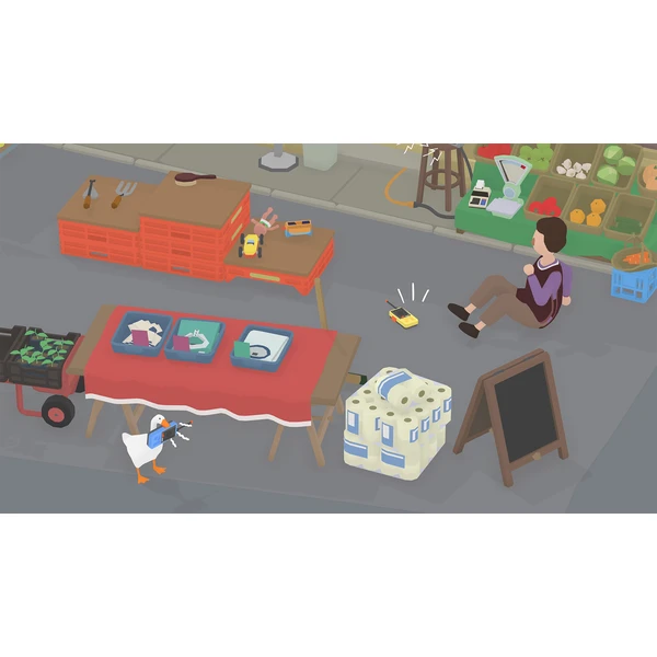 Untitled Goose Game (PS4) - Hry na PS4 - Obrázok WNT3100201