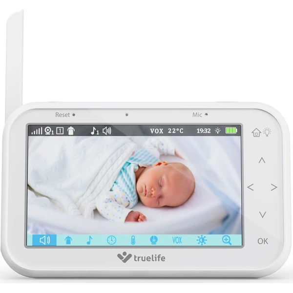 TrueLife NannyCam R4 Pro detská pestúnka - Kamery - Obrázok WNUL000K01
