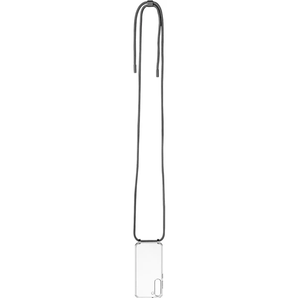 FIXED Pure Neck kryt s čiernou šnúrkou na krk pre Samsung Galaxy S23+ - Puzdra - Obrázok WNX3G00101