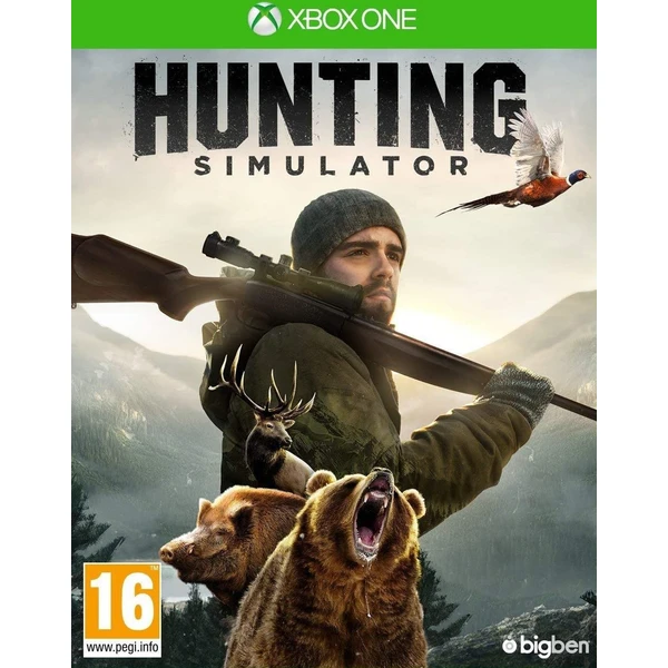 Hunting Simulator (Xbox One) - Hry na Xbox One - Hlavný obrázok