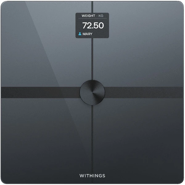 Withings Body Smart Advanced Body Composition Wi-Fi Scale - Black - Inteligentné váhy - Hlavný obrázok
