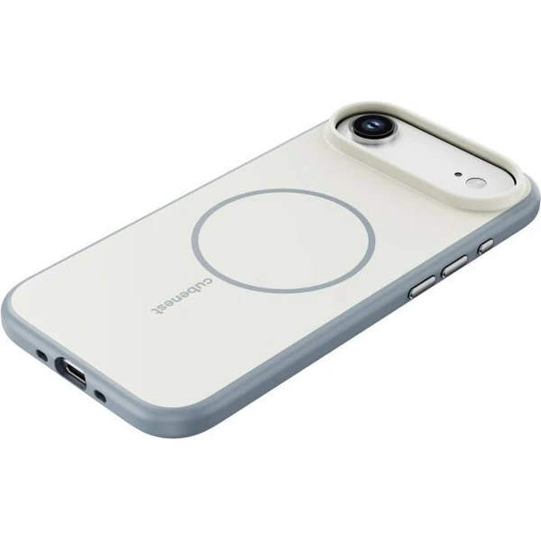 Cubenest Matte MagSafe kryt iPhone Air béžový - Puzdra - Obrázok WOBK000K01