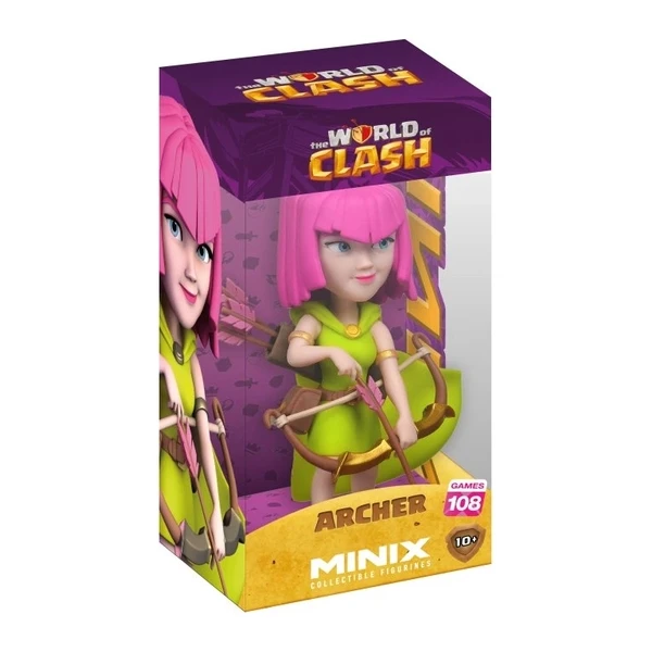 MINIX Videogames: World of Clash - Archery - Minix - Obrázok WODK000K01