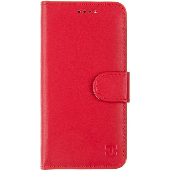 Tactical Field Notes puzdro Xiaomi Redmi Note 12S červené - Puzdra - Hlavný obrázok