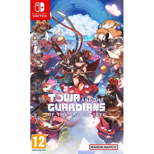 TOWA and Guardians of the Sacred Tree (Switch) - Hry na Nintendo Switch - Hlavný obrázok