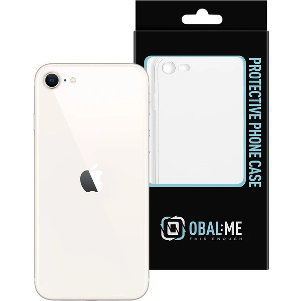 Obal:Me TPU Kryt pre Apple iPhone 7/8/SE (20/22) číry - Puzdra - Obrázok WOU0000L01