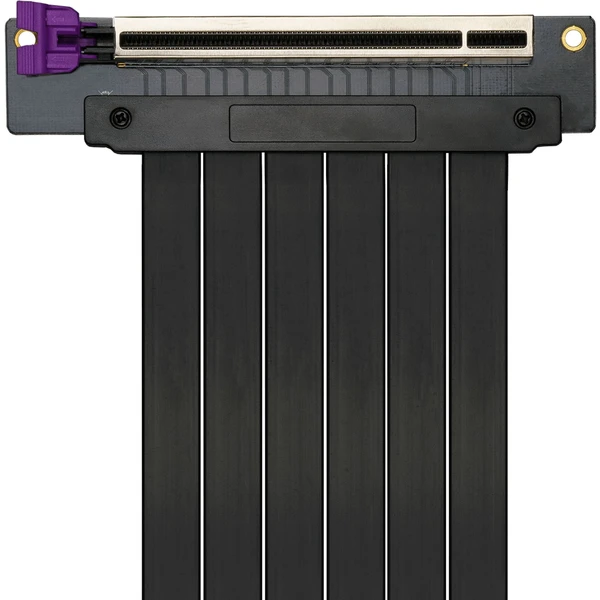 Cooler Master Riser Cable PCIe 3.0 x16 Ver. 2 - 200mm - Káble - Obrázok WOV1000K01