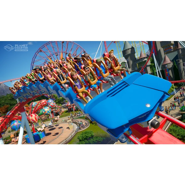 Planet Coaster: Console Edition (PS4) - Hry na PS4 - Obrázok WP4J100201
