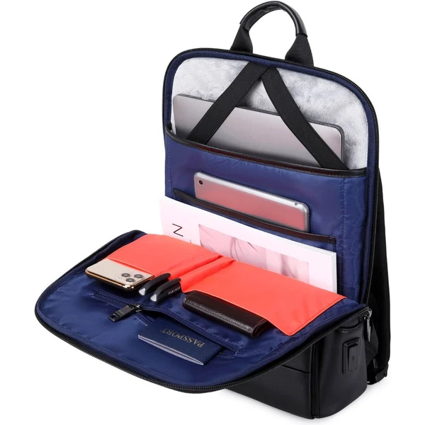 MyBalo Spectrum business batoh na notebook čierny - Batohy - Obrázok WP7E000K01