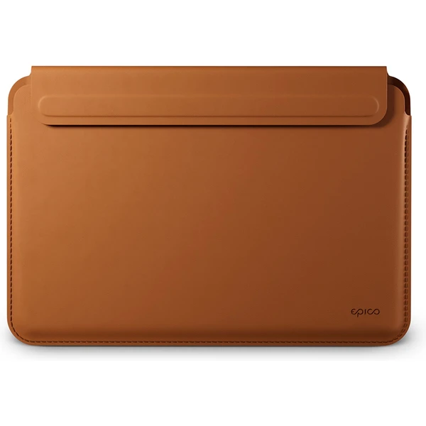 Epico kožené púzdro pre Macbook Pro 13,3"/Air 13"/Air 13,6" hnedé - Puzdra - Obrázok WP8F000K01