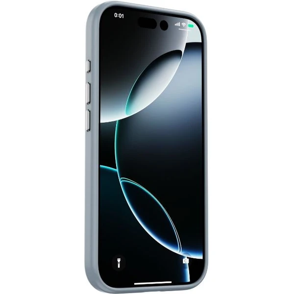 Cubenest Matte MagSafe kryt iPhone 17 Pro béžový - Puzdra - Obrázok WPBK000K01