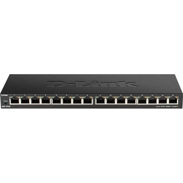 Prepínač D-Link DGS-1016S - Switche - Obrázok WPCZ000501