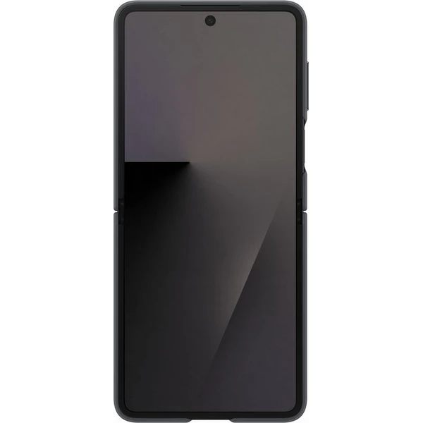 Samsung Ring Silicone Case ochranný kryt Galaxy Z Flip7 čierny - Puzdra - Obrázok WPGE000K01