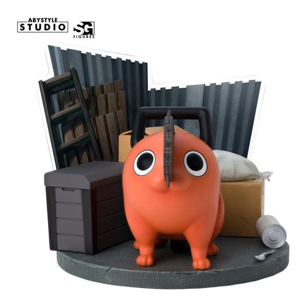 Figúrka ABYstyle Chainsaw Man - Pochita 10 cm - Figúrky - Obrázok WPHH000K01