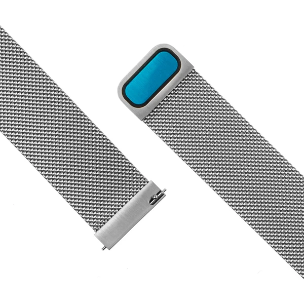 FIXED Mesh Strap sieťovaný nerezový remienok (20mm) strieborný - Remienky - Obrázok WPQU600301