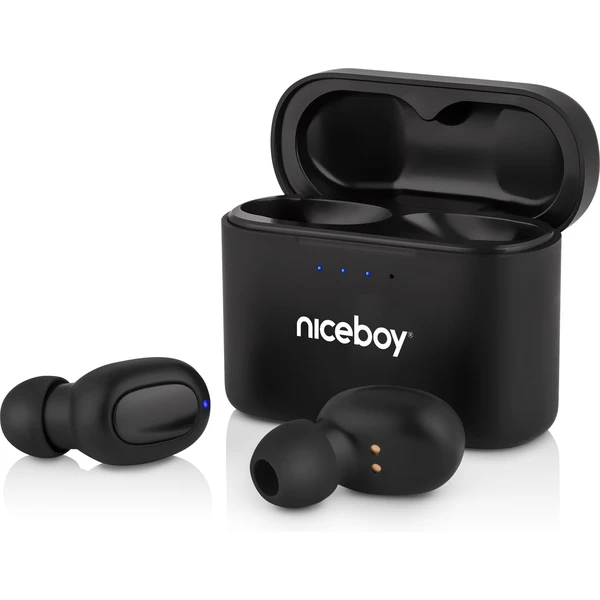 Niceboy HIVE Podsie 4 bezdrôtové slúchadlá čierna - Slúchadlá - Obrázok WPUE000L01