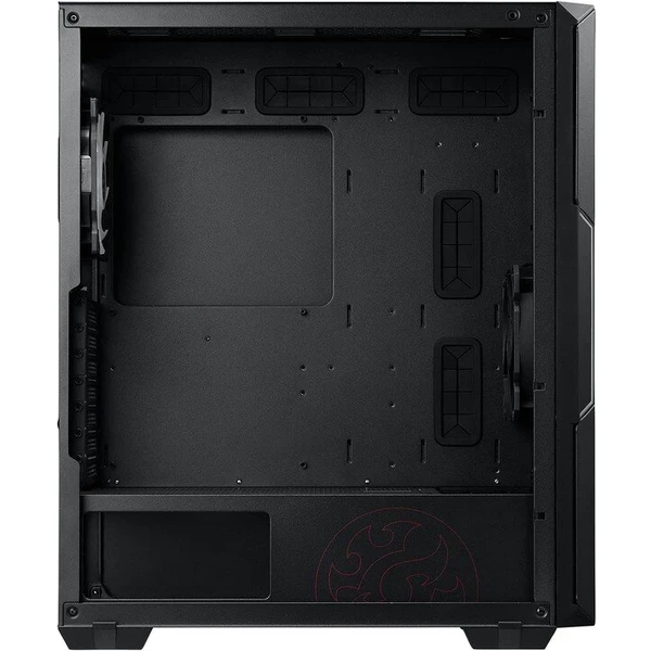 ADATA XPG STARKER AIR, čierna - Počítačové skrine - Obrázok WPZVF00101