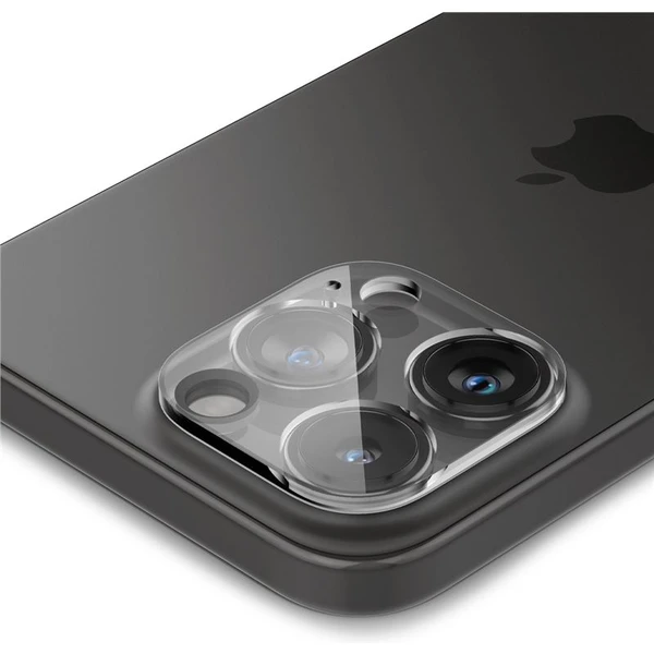 Spigen Glass tR Optik 2 Pack skla iPhone 16 Pro/16 Pro Max/15 Pro/15 Pro Max/14 Pro/14 Pro Max - Ochranné fólie a sklo - Obrázok WQ09000601