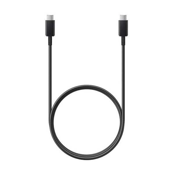 Samsung USB-C/USB-C napájací kábel 1,8 m čierny - Káble a redukcie - Obrázok WQ38100501