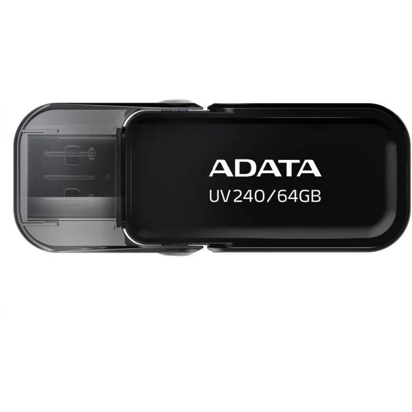 ADATA Flash Disk 64GB UV240 čierna - Flashdisky - Obrázok WQJVF00101
