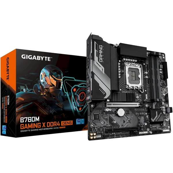 GIGABYTE B760 GAMING X DDR4 GEN5 - Základné dosky - Obrázok WQKH000K01