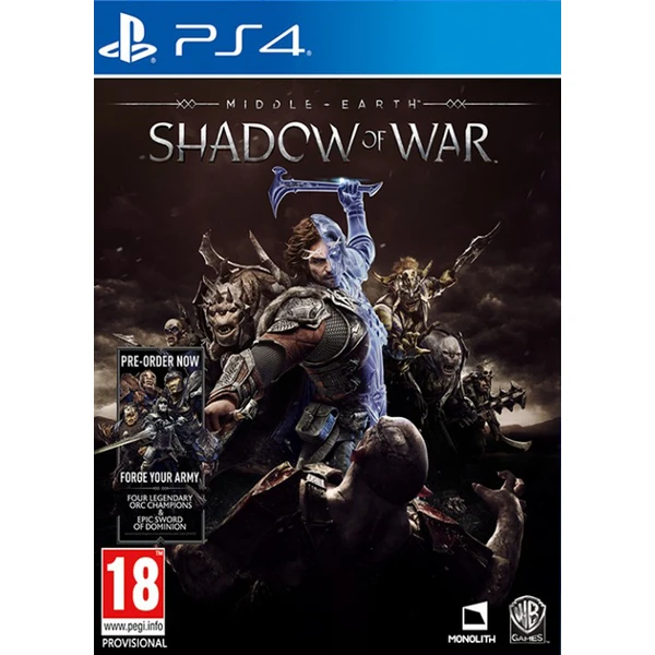 Middle-earth: Shadow of War (PS4) - Hry na PS4 - Hlavný obrázok
