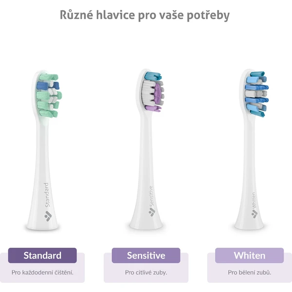 TrueLife SonicBrush Clean70 UV sonická kefka biela - Zubné kefky - Obrázok WQUL000K01