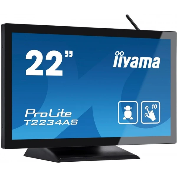iiyama ProLite T2234AS-B1 dotykový monitor 22" - Monitory - Hlavný obrázok