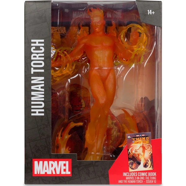 Figúrka McFarlane Toys Marvel Collection 1/6 - Human Torch (Marvel 2in1 #10) 29 cm - Figúrky - Obrázok WR3G000K01