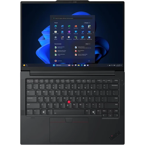Lenovo ThinkPad E14 Gen 7 (21SX004BCK) čierny - 3 roky záruky On-Site - Notebooky - Obrázok WR3J000K01