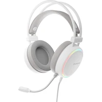 Genesis Neon 613 G2 RGB headset s mikrofónom biela - Slúchadlá
