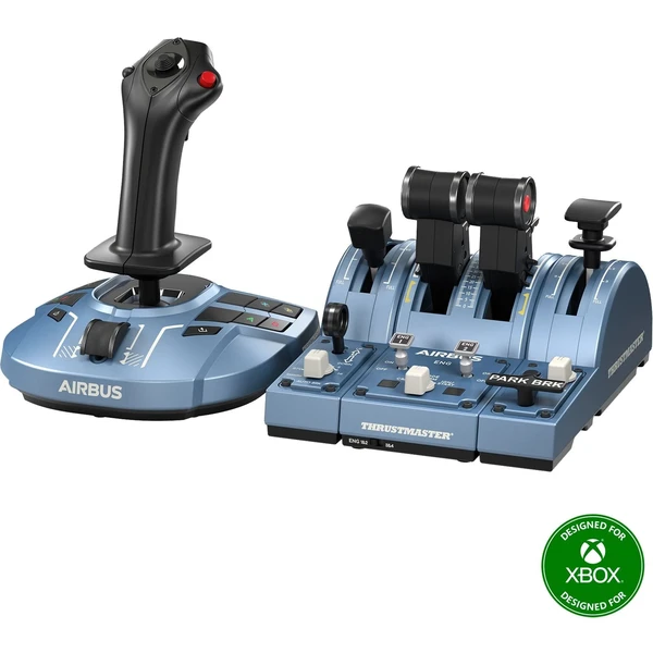 Thrustmaster TCA Captain Pack Airbus Edícia Xbox/PC + Xbox Game Pass Ultimate 30 dní - Joysticky - Hlavný obrázok