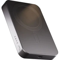 ZENS Pro 1 MagSafe/Qi2 slim powerbanka (10000 mAh), 15 W, USB-C, čierna - Powerbanky