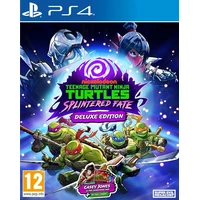 Teenage Mutant Ninja Turtles: Splintered Fate Deluxe Edition (PS4) - Hry na PS4