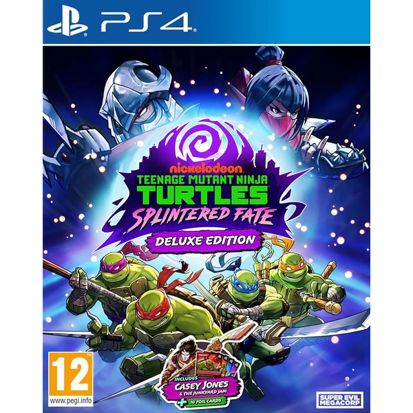 Teenage Mutant Ninja Turtles: Splintered Fate Deluxe Edition (PS4) - Hry na PS4 - Hlavný obrázok