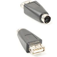 PremiumCord USB-A -> PS/2 redukcia čierna - Káble a redukcie